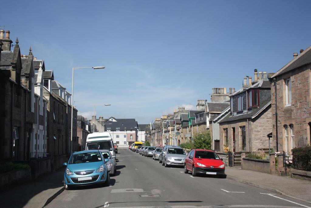 Innes Street Apartments Inverness Kültér fotó